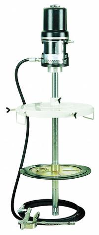 WESTWARD Air Drum Pump: 50:1, 176°F Max. Fluid Temp., Steel (MPN 29FX02). Key specifications — Brand: WESTWARD; Suction Tube Material: Steel.