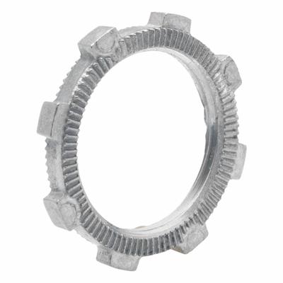 BRIDGEPORT Locknut,Zinc,Locknut (MPN 102-DC) - Locknuts for Threaded Conduit (RMC/IMC)
