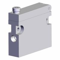 SMC Air Suction Filter: ZF, 1/8 in Inlet, NPTF, -100 kPa to 0 kPa, Polyester Element, ZF (MPN ZFA100-T01). Key specifications — attr124326: Polyester; attr124323: SMC; attr124345: NPTF; attr124320: ZFA100-T01.