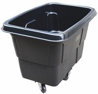 APPROVED VENDOR Cube Truck: 11.9 cu ft, 400 lb, 44 1/2 in L x 32 in W x 33 1/2 in H, Black, Std (MPN 36FK92). Key specifications — Manufacturer Part Number: 36FK92; Brand: APPROVED VENDOR; Caster/Wheel Configuration: (2) Rigid; Color: Black.