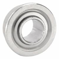 EZO Miniature Ball Bearing: R144, 1/8 in Bore, 0.296 in Flange Dia, Dbl Shield, 1/4 in OD, Grease (MPN SFRW144ZZA3MC3SRL). Key specifications — Bearing Industry Number: R144; Brand: EZO.