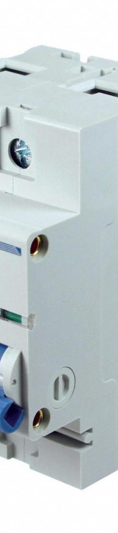 NADER Circuit Breaker: 80 A Amps, 60V DC, 10 kA at 480 V AC, Screw Clamp, 240V AC, C (MPN NDB1-125C80-2). Key specifications — Terminal Connection: Screw Clamp; AC Voltage Rating: 240V AC; Curve Type: C; DC Voltage Rating: 60V DC; Max. AIR Rating: 10 kA at 480 V AC; Brand: NADER.