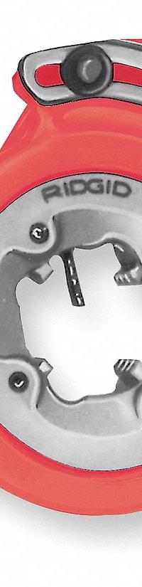 RIDGID Threading Machine Die Head: Use with 1224 Series, For 1/4 in to 2 in Pipe, Self-Opening, NPT (MPN 26132). Key specifications — attr533207: Universal; attr533206: Universal; attr553538: Pipe; attr530822: Right Hand; attr530840: NPT; attr530825: 1224.