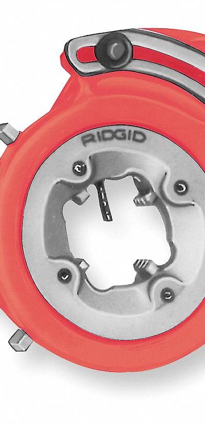 RIDGID Threading Machine Die Head: Use with 1224 Series - Ridgid Machine Die Heads
