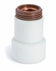 LINCOLN ELECTRIC Retaining Cup: For Lincoln LC105 Plasma Torch, 100 A (MPN KP4141-8). Key specifications — Manufacturer Part Number: KP4141-8; For Plasma Torch Type: Machine; Brand: LINCOLN ELECTRIC; For Plasma Torch Series (Table): LC105.