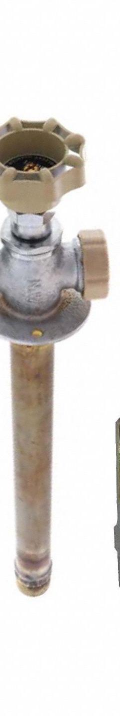 QUARTER BALL Ball Valve Sillcock: Quarter-Turn, Brass, Nickel, Plastic, 3/4 in Inlet Connection Size (MPN QB-114MF). Key specifications — Brand: QUARTER BALL; Design: No Kink; Body Material: Brass; Handle Material: Plastic; Color/Finish: Nickel; Handle Type: Quarter-Turn; Inlet Connection Type: NPT; Product Type: Sillcock.