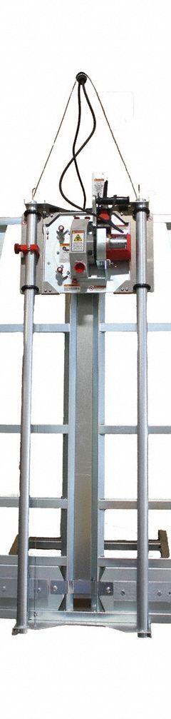 SAFETY SPEED Panel Saw: Vertical, 50 in Cutting Ht, 75 in Overall Ht, 8 in Blade Dia., 120 V AC Volt (MPN 6480-20C). Key specifications — attr1170390: Vertical; attr1170414: SAFETY SPEED.