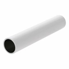 FLEXPIPE Steel Framing Pipe: Steel Framing Pipe, White, 1 1/8 in Nominal Pipe Size, Steel, 96 in Lg (MPN P-96-WH). Key specifications — attr1216414: Steel Framing Pipe; attr1216359: FLEXPIPE; attr1216375: Matte; attr1216400: Steel.