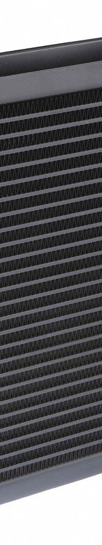 COOL-LINE Forced Air Oil Cooler: 30 hp Heat Removed, 50 gpm Max. Flow, 377 psi Max. Pressure, 12V DC (MPN D30-12). Key specifications — attr96059: SAE #20; attr96056: IP 68; attr96057: 12V DC; attr98919: COOL-LINE.
