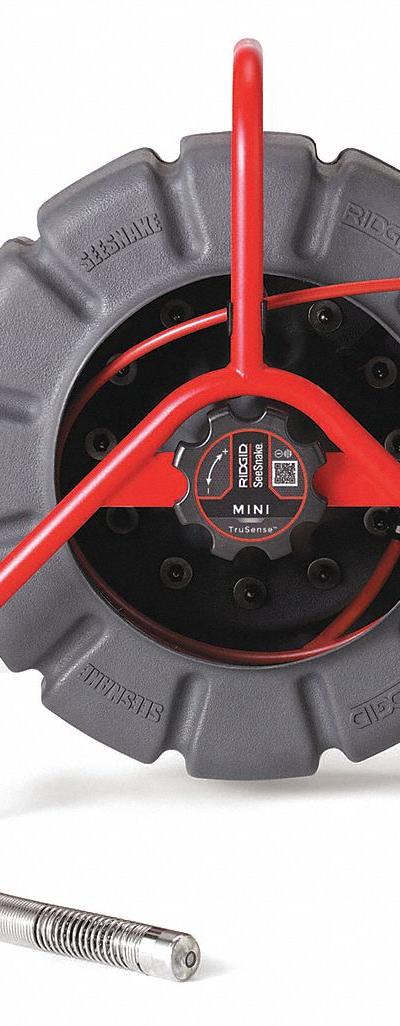 RIDGID Pipe Inspection Camera Reel: SeeSnake® - Ridgid Pipe Inspection Camera Reels