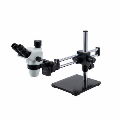 ACCU-SCOPE Microscope: Stereo, Trinocular, 0.67X to 4.5X, 22 mm Optical Field of View - Stereo Microscopes