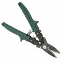 MALCO Aviation Snip: Right, 10 in Overall Lg, 1 1/2 in Cutting Lg, Steel, Plastic, Steel, Metal (MPN M2002). Key specifications — attr308531: Plastic; attr308530: Steel; attr308532: Steel; attr308533: Yes; attr308535: Metal; attr308541: 0.054 in (Copper; attr308546: Right; attr324897: MALCO.