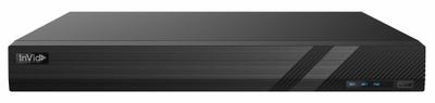 INVID TECH Hybrid Recorder: 8 IP Camera Inputs, 8 Analog Camera Inputs - Hybrid Video Recorders