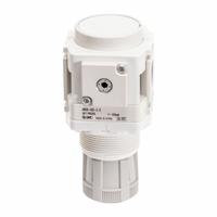SMC Regulator: Die-Cast Aluminum, 3/8 in NPT, 7.251887 psi to 123.2821 psi, 1 MPa Max Op Pressure (MPN AR30-N03H-Z-D). Key specifications — attr111664: No; attr111400: AR-D; attr111627: SMC.