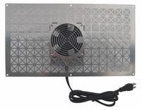 Crawl Space Fan: Supply, 110 cfm Max Airflow, 1 Fans, 20 W, 6 ft Cord, For 8 in x 16 in Cutout HxW (MPN CS1). Key specifications — Includes Dehumidistat: No; Nameplate Voltage: 115V AC; Includes: Thermostat; Brand: TJERNLUND; Nominal Voltage: 115V AC; Number of Fans (Broad): Single Fan.