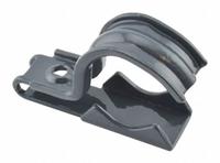 Clamp Back and Straps, Universal One-Piece: 1/2 in_3/4 in Trade Size, Steel (MPN UCSC-5075). Key specifications — Manufacturer Part Number: UCSC-5075; Color: Black; Compatible Conduit Trade Size: 1/2 in; 3/4 in; Compatible Conduit Type: EMT; FMC; IMC; Metallic Liquid Tight.
