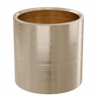 Sleeve Bearing: Bronze, SAE 841, 7/8 in Bore, 1 in OD, 1 in Lg, 50,000 lb/sq in-fpm Max PV, 10 PK (MPN AA1008-06B). Key specifications — System of Measurement: Inch; Material Grade: SAE 841; Brand: OILITE.