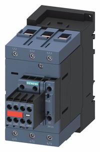 SIEMENS IEC Magnetic Contactor: 3 Poles, 24V DC, 96 A, SIRIUS 3RT Safety Contactors (MPN 3RT20461KB443MA0). Key specifications — Brand: SIEMENS; Integrated Surge Suppression: Yes.