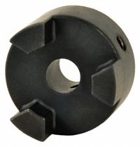 DAYTON Shaft Coupler Body: L095 Coupling Size, 2 7/64 in Outside Dia, 2 1/2 in Coupling Overall Lg (MPN 29HZ01). Key specifications — attr662280: 0.31 hp (Buna-N Spider); attr662259: DAYTON.