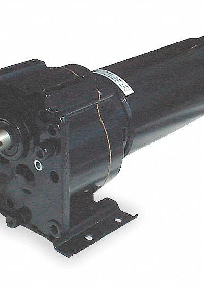 DAYTON DC Gearmotor: Parallel - Parallel Shaft DC Gearmotors