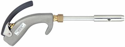 GUARDAIR Air Gun: Ergonomic Grip, Aluminum, 1/4 in Female NPT, 1 Nozzle(s) - Ergonomic-Grip Air Guns