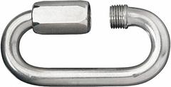 RONSTAN Connecting Link: Quick Link, 316 Stainless Steel, 2 5/16 in Overall Lg, 5/16 in Trade Size (MPN RF713). Key specifications — Brand: RONSTAN.