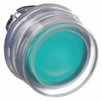 SCHNEIDER Flush Push Button: Green, 22 mm Mounting Size, Metallic, Momentary (MPN ZB4BW533). Key specifications — Brand: SCHNEIDER; Action: Momentary; Series: XB4; Push Button Material Type: Metallic.