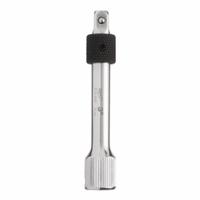 MILWAUKEE Socket Extension: 1/4 in Input Drive Size, 1/4 in Output Drive Size, 3 in Overall Lg, Std (MPN 43-24-9300). Key specifications — attr1204978: Not Insulated; attr1204980: Locking Included; attr1204984: MILWAUKEE; attr1204970: Chrome.