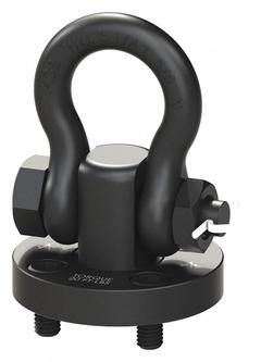 ADB HOIST RINGS Hoist Ring: Shackle Included, Black Oxide-Coated Steel, 3/4"-10, Max. 19,000 lb (MPN 36560). Key specifications — Brand: ADB HOIST RINGS; Thread Size: 3/4"-10; Operation: Lifting.
