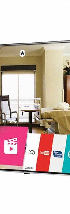 LG Healthcare HDTV: 55 in Diagonal Screen Size, 60 Hz Screen Refresh Rate, LED, 3840 x 2160, 300x300 (MPN 55UK672M0UC). Key specifications — Manufacturer Part Number: 55UK672M0UC; Brand: LG; Display Type: LED; Maximum Screen Resolution: 3840 x 2160; Input Type: HDMI; Resolution: 4K; Facility Type_Combined: 55UK672M0UC Hospitality.
