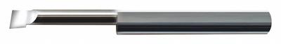 MICRO 100 Boring Bar: Boring, 1/4 in Shank Dia., TiN, 0.0750 in Center to Cutting Tip - Machining
