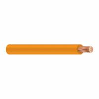 Building Wire: Copper, 8 AWG, 1 Conductors, Stranded, Orange, 1,000 ft Lg, THHN/THWN-2 (MPN WXP-6G-0801-08-1000). Key specifications — Voltage: 600 V; Brand: APPROVED VENDOR.