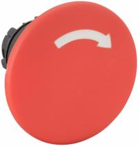 DAYTON Mushroom Head Push Button: Red, 22 mm Mounting Size, Non-Metallic, Maintained (MPN 30G121). Key specifications — Brand: DAYTON; Action: Maintained; Series: Dayton; Push Button Material Type: Non-Metallic.