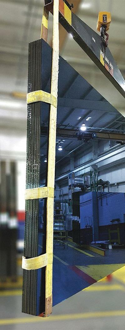 LIFT-ALL Web Sling: 1 Plies, 8,600 lb Vertical Hitch Capacity - Web Slings for Glass