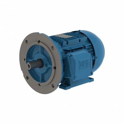 WEG Metric Motor: 2 hp, C-Face/Rigid Base Mount, 90S Frame Size - C-Face with Rigid Base 3-Phase IEC Metric General Purpose AC Motors