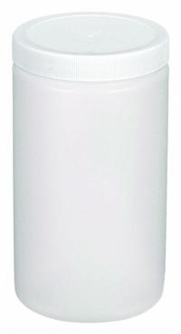 QORPAK Laboratory Jar: HDPE, Polypropylene, 32 fl oz, 94 mm Body Dia, 89-400 mm Screw Closure Size (MPN PLC-03437). Key specifications — Brand: QORPAK; Clarity: Translucent; Closure Liner Material: F217; Closure Included: Yes; Pre-Cleaned: Trace Metals.