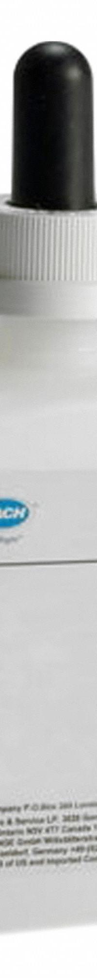 HACH Buffer Solution: 100 mL Volume, Liquid, Bottle, Buffer, 2155332, 1. Key specifications — Brand: HACH; Chemical Family Type: Buffer; Container Type: Bottle; Form: Liquid; Manufacturer Part Number: 2155332; Product Type: Buffer Solution.