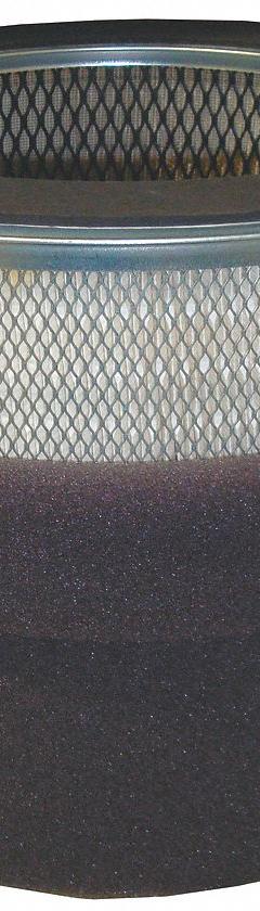 SOLBERG Filter Element: Paper, 14.5 in Overall Ht, 9 in Inside Dia, 14 5/8 in Outside Dia, 376P. Key specifications — attr59866: 376P; attr59869: SOLBERG; attr59875: 2EPU3.