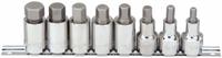 WESTWARD Socket Bit Set: 1 - 25 Pieces, 1/2 in Drive Size, 8 Pieces, 1/4 in to 3/4 in Tip Size Range (MPN 54TM75). Key specifications — attr1216280: Fixed Insert; attr1216283: WESTWARD; attr1225718: 1/4 in to 3/4 in; attr1227491: 1/2 in.