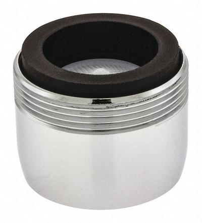 NEOPERL Outlet: 0.35 gpm Flow Rate, Spray Flow Outlet, Brass, Chrome Finish, Dual - Faucet Aerators & Outlets