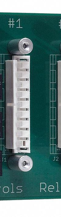 DIABLO CONTROLS, INC. Triple Card Rack: 7/10 in Overall Lg, 5 in Overall Ht, 3 in Overall Wd (MPN RK-3R). Key specifications — Brand: DIABLO CONTROLS, INC.; Product Type: Triple Card Rack; Includes: Relay; For Use With: Tri-Axis Detection (TRIAD®) System; Features: Works with These Diablo Detectors: DSP-40, DSP-50, DSP-55, DSP-13 and AVI-40.