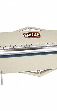 BAILEIGH INDUSTRIAL Sheet Metal Brake: Hand Lever : Top Edge Actuation + Finger, Angle Gauge, White (MPN BB-12014). Key specifications — attr67203: Top Edge; attr67184: BAILEIGH INDUSTRIAL; attr67188: BB-12014; attr67191: Hand Lever.