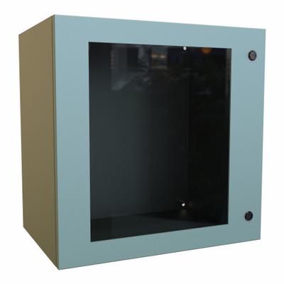 HAMMOND Electrical Enclosure: Steel, 24 in x 24 in x 16 in, NEMA 12/3R/4 - Steel Washdown Enclosures