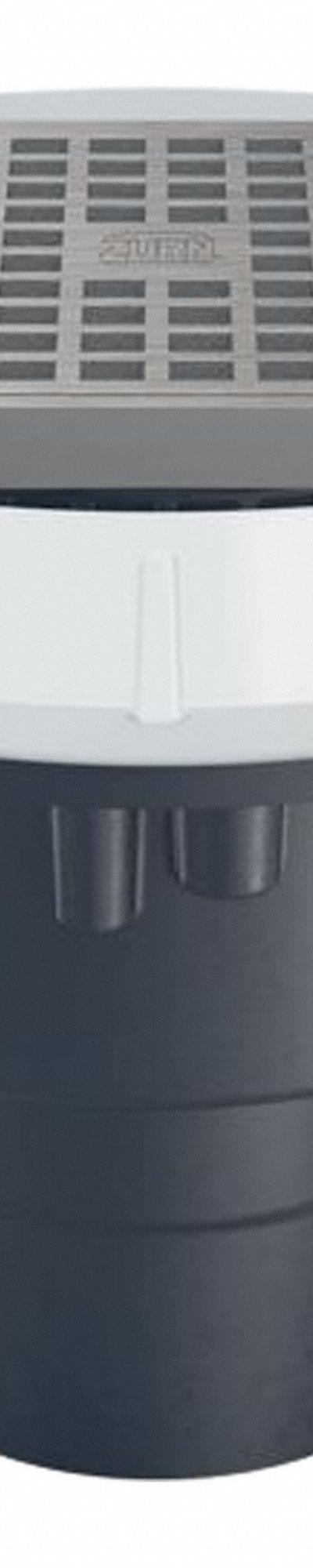 ZURN Floor Drain: 5 in Overall Dia - Height Adjustable Floor Drains