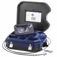 WOHLER Pipe Inspection System: VIS 700 PLUS, 100 ft Lg., 8 in Max. Pipe Dia., Fixed, 1 Batteries (MPN 7498). Key specifications — attr554899: Not Included; attr533194: Touchscreen; attr533196: SD Card; attr553412: Not Included; attr529308: 7498.