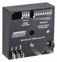 AIROTRONICS Multi-Function Encapsulated Timing Relay: Surface Mounted, 24V AC, 10 A (MPN MC3003631H). Key specifications — attr866847: Interval; attr866854: Surface; attr866861: 24V AC; attr866841: AIROTRONICS.