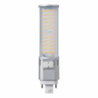 LIGHT EFFICIENT DESIGN Compact LED Lamp: Type A/B, 4-Pin (GX24q), PL Horizontal, LED, 9 W Watt (MPN LED-7324-FC1-G4). Key specifications — attr921395: LIGHT EFFICIENT DESIGN; attr921415: LED-7324-FC1-G4; attr921428: No; attr921438: 3000K.