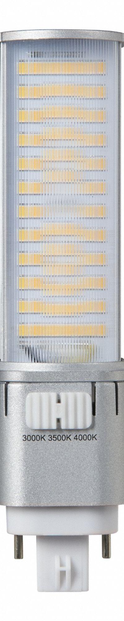 LIGHT EFFICIENT DESIGN Compact LED Lamp: Type A/B - LED Hybrid (UL Type A/B) Plug-In Lamps
