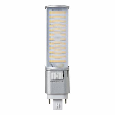 LIGHT EFFICIENT DESIGN Compact LED Lamp: Type A/B, 4-Pin (GX24q), PL Horizontal, LED - LED Hybrid (UL Type A/B) Plug-In Lamps