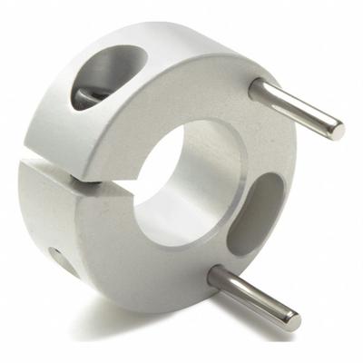 RULAND MANUFACTURING Controlflex Coupling Hub: 1° Angular Misalignment, 0.01 in Axial Motion - Double Insert Hubs for Round Shafts
